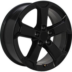 Origineel AUDI 81A071497A + CAP Zwart 17 inch velg