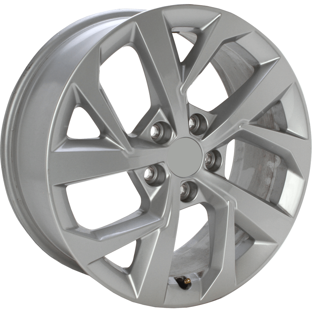 Origineel AUDI 81A601025AK Zilver 17 inch velg