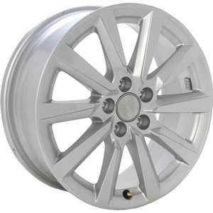Origineel AUDI 82A601025C Zilver 16 inch velg