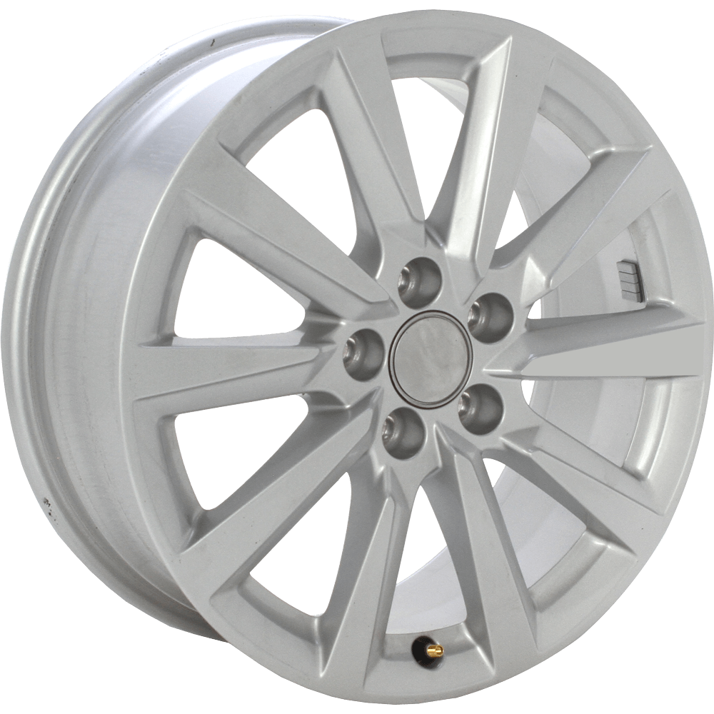 Origineel AUDI 82A601025C Zilver 16 inch velg