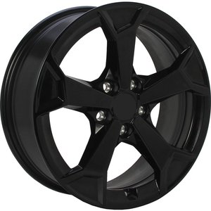 Origineel AUDI 83A071497AAX1 Zwart 17 inch velg