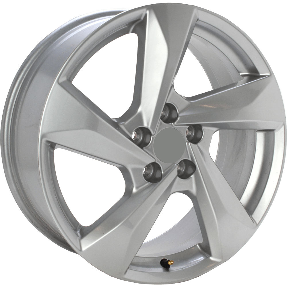 Origineel AUDI 83A601025AQ Zilver 18 inch velg