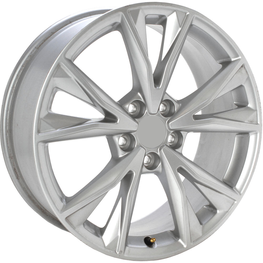 Origineel AUDI 83A601025AR Zilver 18 inch velg