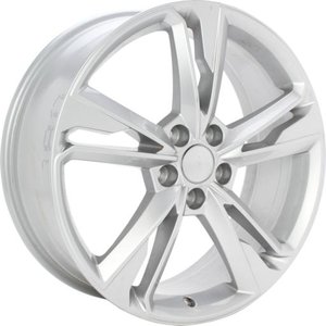 Origineel AUDI 83A601025M Zilver 19 inch velg