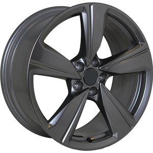Origineel AUDI 83H601025D Titanium metallic 19 inch velg