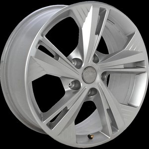 Origineel AUDI 85H601025BK Zilver 19 inch velg