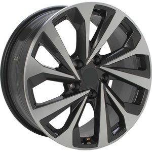 Origineel AUDI 85H601025BM Antraciet gepolijst 19 inch velg