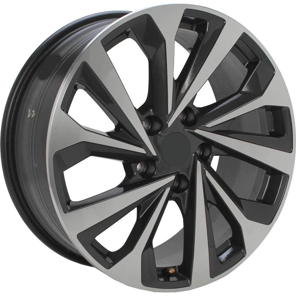 Origineel AUDI 85H601025BM Antraciet gepolijst 19 inch velg