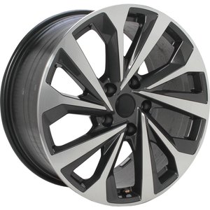 Origineel AUDI 85H601025BN Antraciet gepolijst 19 inch velg