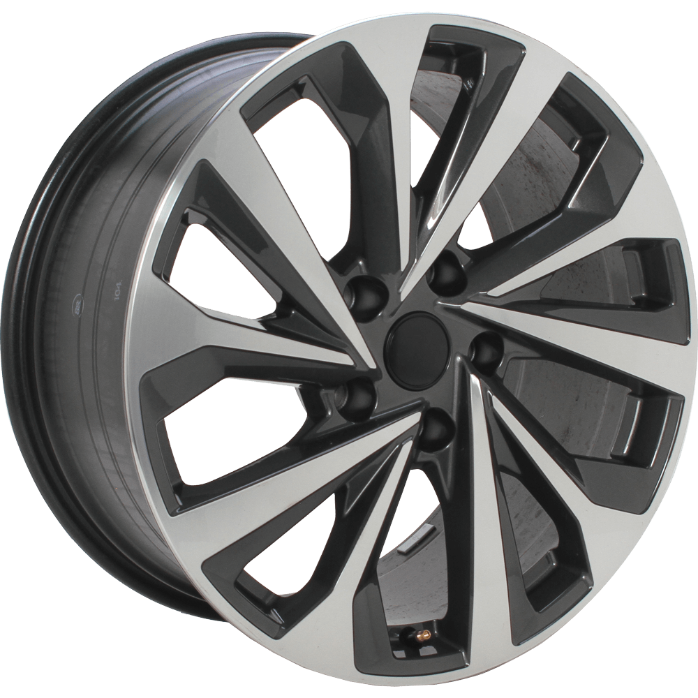 Origineel AUDI 85H601025BN Antraciet gepolijst 19 inch velg