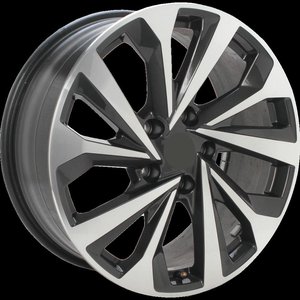 Origineel AUDI 85H601025D Antraciet gepolijst 19 inch velg
