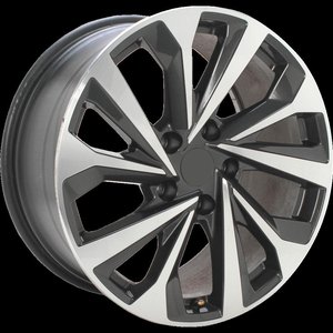 Origineel AUDI 85H601025E Antraciet gepolijst 19 inch velg