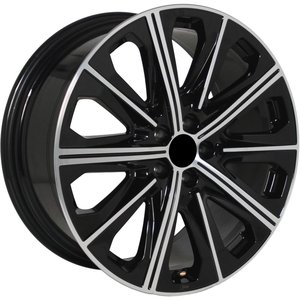 Origineel AUDI 89A601025AB Zwart gepolijst 20 inch velg