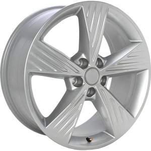 Origineel AUDI 89A601025AM Zilver 19 inch velg