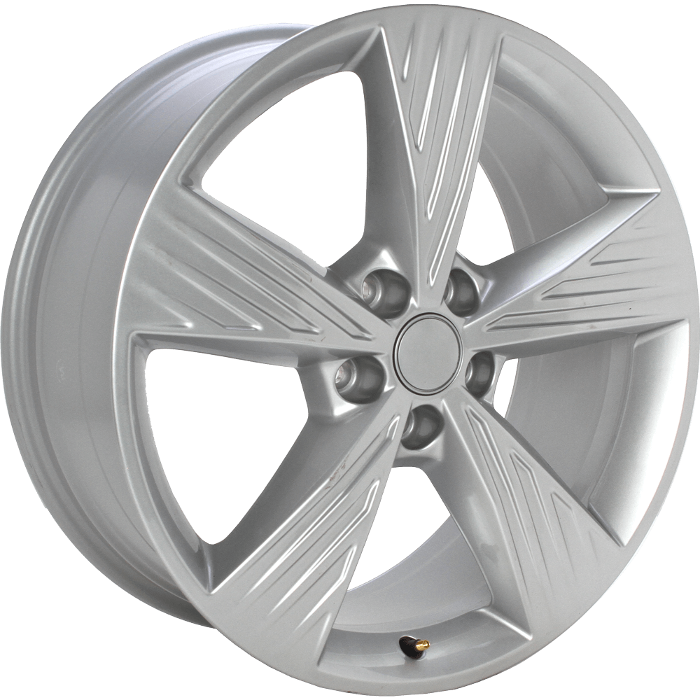 Origineel AUDI 89A601025AM Zilver 19 inch velg