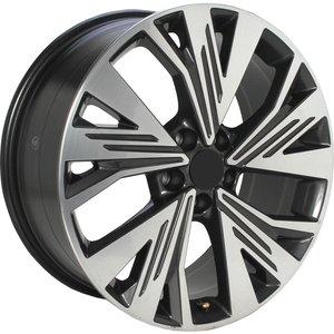 Origineel AUDI 89A601025AN Antraciet gepolijst 19 inch velg