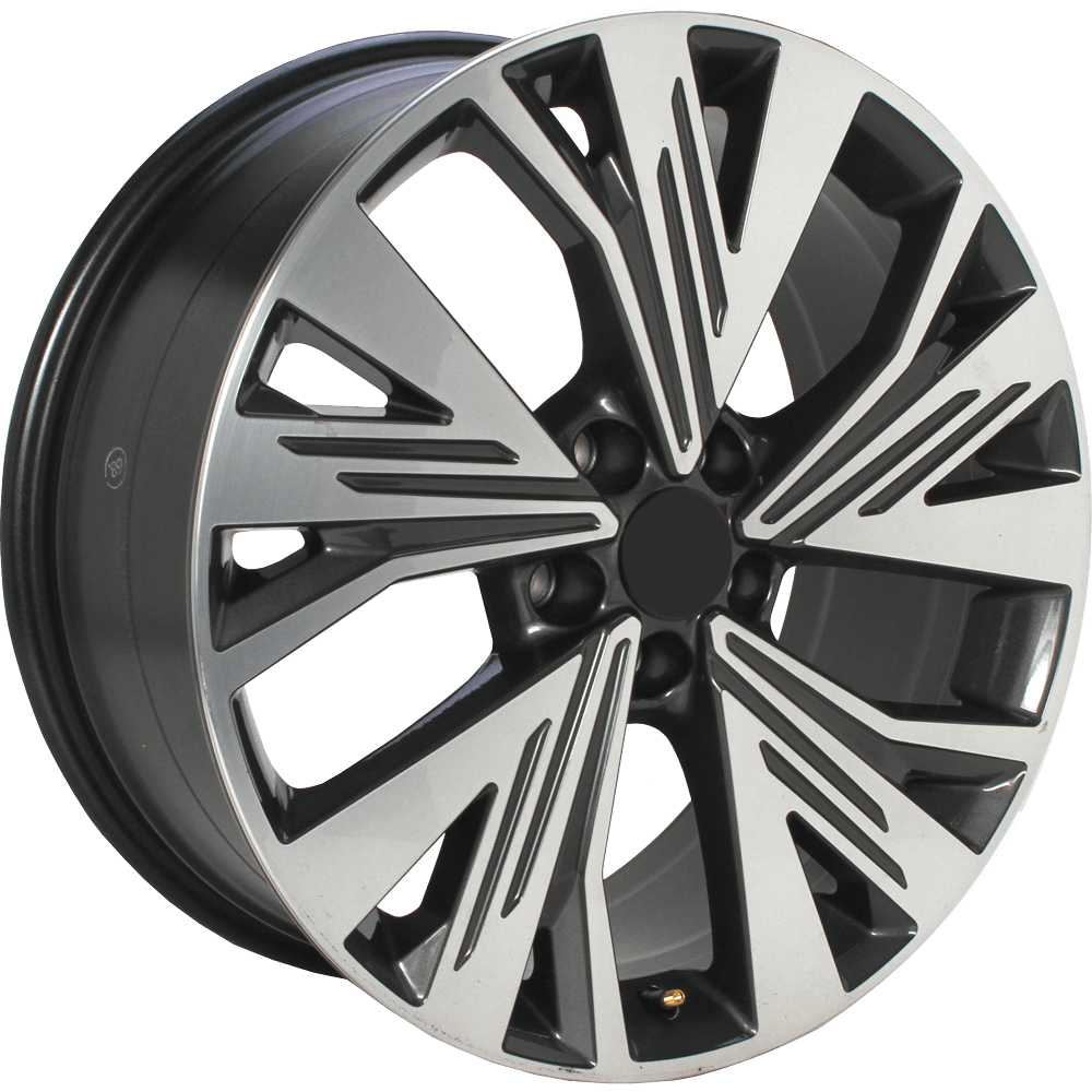 Origineel AUDI 89A601025AN Antraciet gepolijst 19 inch velg