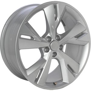 Origineel AUDI 89A601025AQ Zilver 20 inch velg