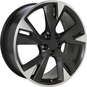 Origineel AUDI 89A601025AR Antraciet gepolijst 20 inch velg