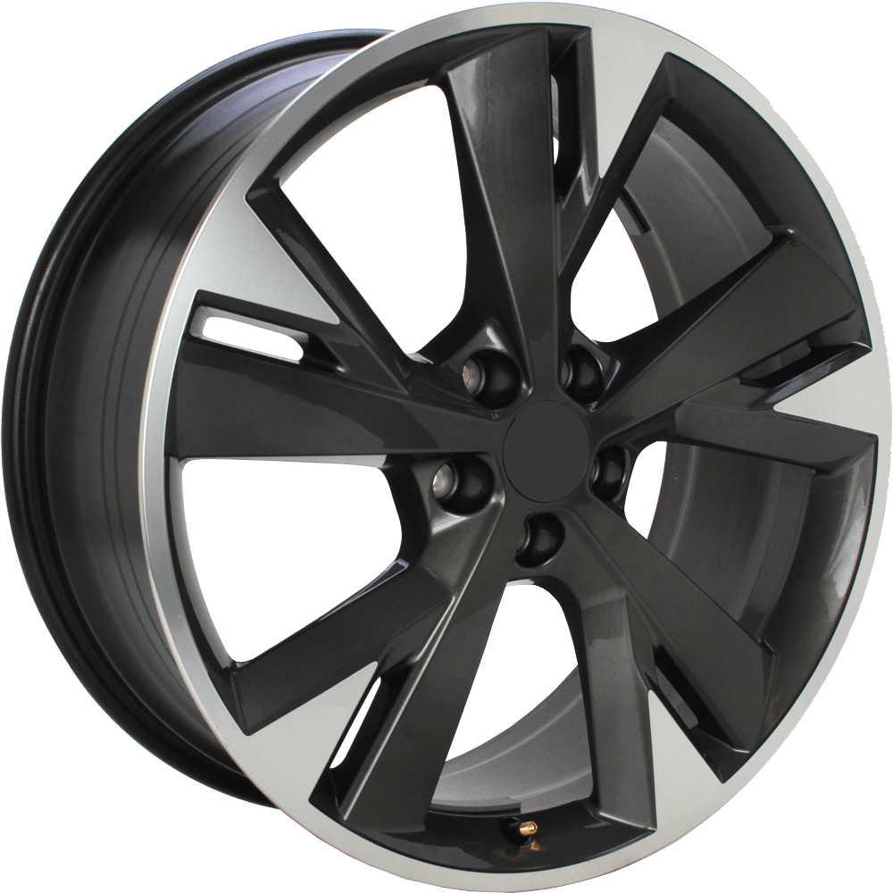 Origineel AUDI 89A601025AR Antraciet gepolijst 20 inch velg