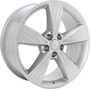 Origineel AUDI 89A601025B Zilver 19 inch velg