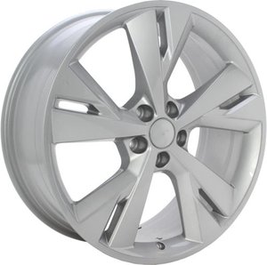 Origineel AUDI 89A601025D Zilver 20 inch velg