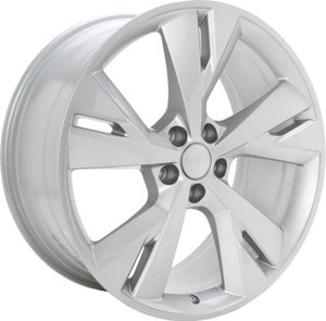 Origineel AUDI 89A601025L Zilver 20 inch velg