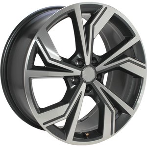 Origineel AUDI 89A601025N Antraciet gepolijst 20 inch velg