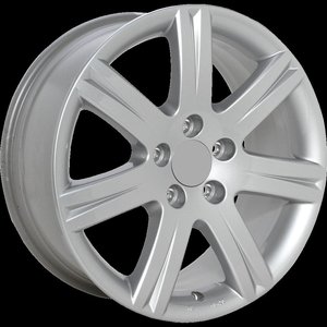 Origineel AUDI 8J0071497666 Zilver 17 inch velg
