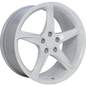 Origineel AUDI 8J0071499BY9C Wit 19 inch velg