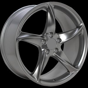 Origineel AUDI 8J0071499W90 Chroom 19 inch velg