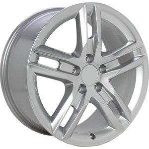 Origineel AUDI 8J0601025AR1H7 Zilver 18 inch velg