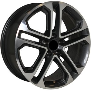 Origineel AUDI 8MA601025E Antraciet gepolijst 19 inch velg