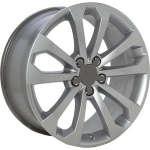 Origineel AUDI 8R00714988Z8 Zilver 18 inch velg