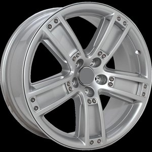 Origineel AUDI 8R0071499A8Z8 Zilver 19 inch velg