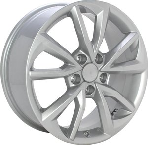 Origineel AUDI 8S0071497 Zilver 17 inch velg