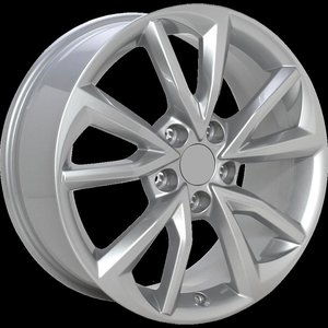 Origineel AUDI 8S00714978Z8 Zilver 17 inch velg