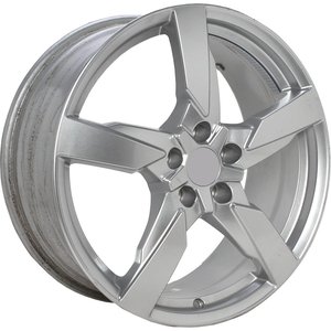 Origineel AUDI 8S0601025AG + CAP Zilver 19 inch velg