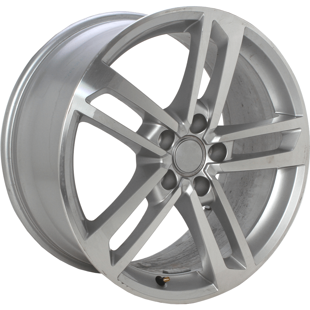 Origineel AUDI 8S0601025E Zilver 18 inch velg