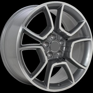 Origineel AUDI 8U00714994EE Antraciet gepolijst 19 inch velg