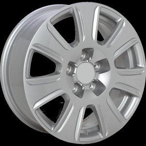 Origineel AUDI 8U0601025Q8Z8 Zilver 16 inch velg
