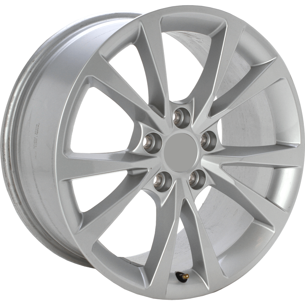 Origineel AUDI 8Y0601025CC Zilver 17 inch velg