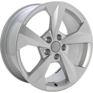Origineel AUDI 8Y0601025CP Zilver 18 inch velg