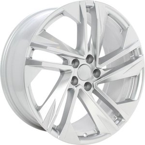 Origineel AUDI Q7 4M0601025BQ Zilver 20 inch velg