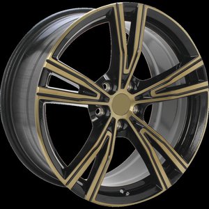 Origineel BMW 8089897 Brons gepolijst 19 inch velg