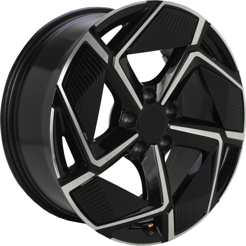 Origineel BYD 003993/2015 Zwart gepolijst 19 inch velg