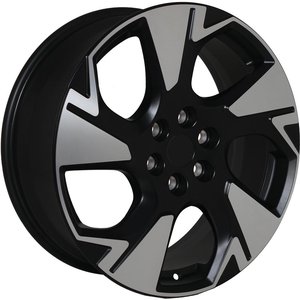 Origineel FORD PZ31-KA Mat zwart gepolijst 19 inch velg