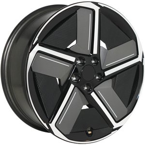 Origineel JAECOO 203000915AA Zwart gepolijst 19 inch velg