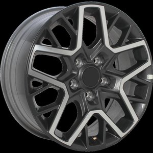 Origineel JEEP 6SV84TRMAA Antraciet gepolijst 18 inch velg