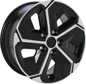 Origineel KIA 52910-AT000 Zwart gepolijst 16 inch velg